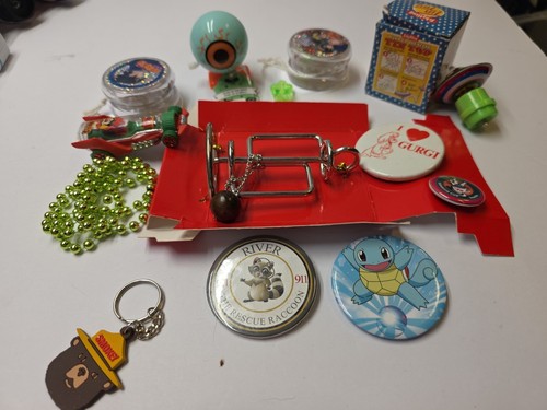 Large Lot Of Toys Mostly Vintage