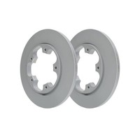 ATE 24.0116-0137.1 Bremsscheibe Hinterachse FüR Ford