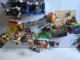 Lego City Prebuilt Sets!