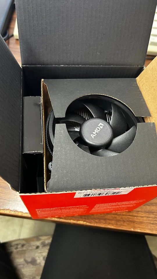 AMD RYZEN3 1300X QUAD3.7GHZ CORE 4C/4T10MB CACHE CPU+HEAT SINK&FAN-YD1300BBAEBOX - Image 2 of 2