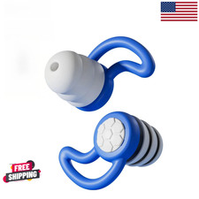 Noise Cancelling Comfortable 3 Layer Earplugs 40db Ear Plugs For Sleep/Work