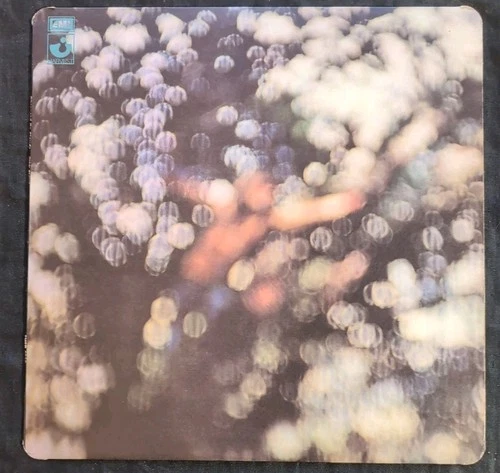 Pink Floyd Obscured by Clouds Vinyl LP Harvest A4/B4 Ex/VG.  Q372
