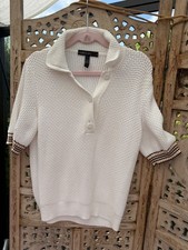 Marc Cain toller Sommer Pullover Polo N3-N4 3...