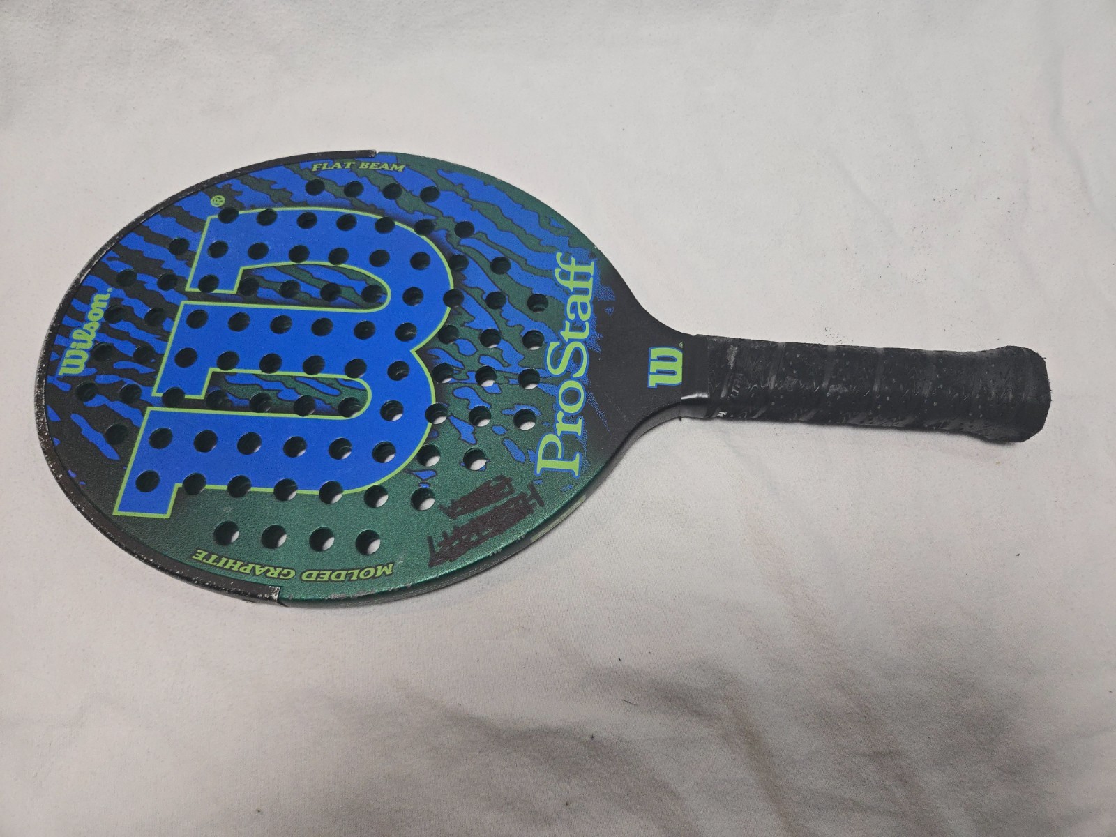 Wilson Pro Staff Paddleball Platform Tennis Racket Racquet  