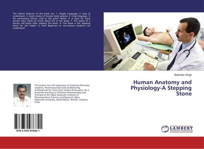 Human Anatomy and Physiology-A Stepping Stone Balvinder Singh