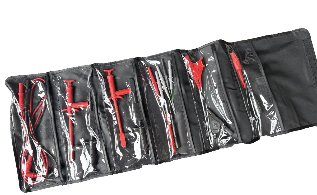 Snap-on Modular Test Leads Kit MTTL800 Probes Clips Grabbers in