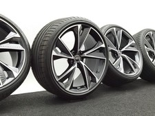 22 Pouces Audi RS6 C8 RS7 4K Structure Jantes D'Été Originales Hankook
