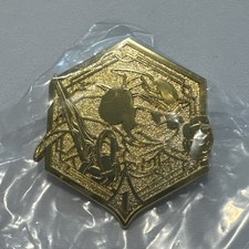 2024 D23 Expo Disney Brave Little Tailor Mickey Mouse Lorcana Promo Pin Gold