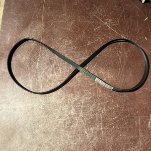 Bosch WAN28050GB/32 Waschmaschine Antriebsriemen 5550010349 5PJE1255 GRT