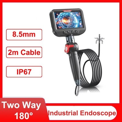 RALCAM H408B Endoscope Camera LED Light IP67 Waterproof Inspection Borescope