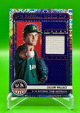 2023 USA Baseball Stars and Stripes Callum Wallace Australia Fireworks Materials
