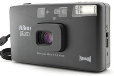  MINT Nikon AF600 Black Panorama 35mm Point  Shoot Film Camera From JAPAN