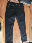Levis 541  Premium Jeans Mens 30x30 (Actual 30x29) Black Athletic Fit Stretch — photo 1