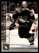 2001-02 Be a Player Memorabilia Jan Hrdina Pittsburgh Penguins #139