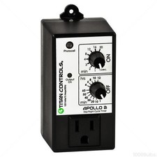 702740 CONTROLES TITANIO APOLLO TEMPORIZADOR DE 2 CICLOS CON FOTOCÉLULA