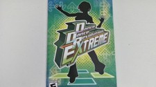 Dance Dance Revolution Extreme Instruction Manual -- Playstation 2
