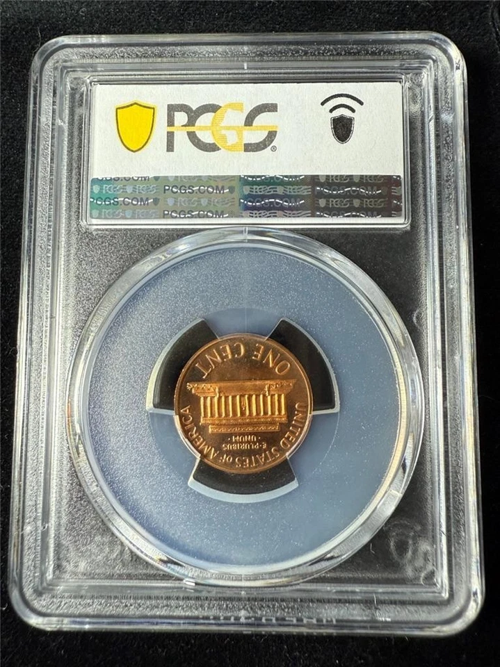 1972 S LINCOLN CENT PROOF 1C PR69 DCAM PF69 UCAM PCGS SKU 3656 - Image 2 of 2