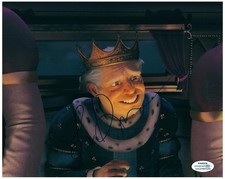 Larry King Signed Autographed 8x10 Photo Shrek ACOA