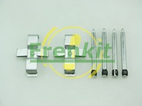 ZubehöRsatz Scheibenbremsbelag Frenkit 901195 FüR Mercedes Klasse W210 124 W124