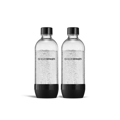 sodastream DuoPack Tritan 1L Ersatzflaschen für alle gängigen Wassersprudler 2x 