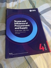 CIPS level 4 Study Guide L4M1 (read Description)