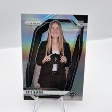 Kate Martin 2024 Panini Prizm WNBA VARIATION SILVER PRIZM RC #148 Aces