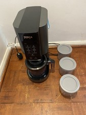 Ninja NC300 Ice Cream Maker. Hardly Used. Three Tubs and Instructions
