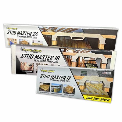 Stud Master SM121624-S 12'' 16'' 24'' Stud Master Bundle Framing Layout Tool