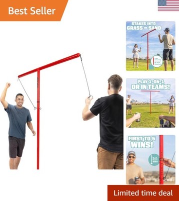 Tower 5 Giant Ring Swing - Ultimate Outdoor Family Game for Fun Adventures
