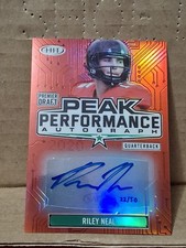 2020 RIEY NEAL SAGE HIT PEAK PERFORMANCE AUTOGRAPHED AUTO ROOKIE CARD RC /50