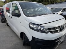 Citroen Dispatch Proace Expert Vivaro 2018 2025 Bonnet In White BREAKING