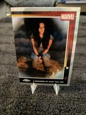 2025 Topps Chrome Marvel Deadpool #78 Refractor A Reminder Of What You Are