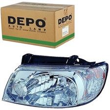 DEPO HALOGEN SCHEINWERFER LINKS passend für HYUNDAI MATRIX | 221-1127L-LD-EM