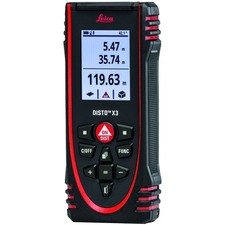 Laser-Entfernungsmesser DISTO X3 digitales Distanzmessger&auml;t Handger&auml;t 850833