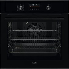 AEG BPX535061B SurroundCook Pyrolytic Oven in Sleek Black 50158