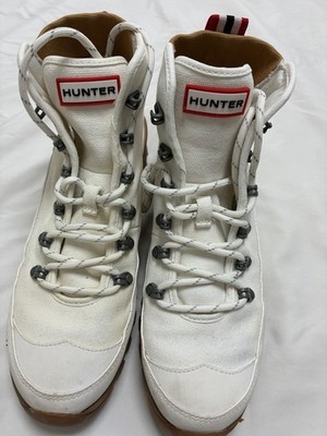 Hunter Explorer Commando Waterproof Winter Boot Size 8