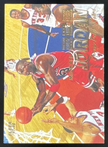 1997-98 Fleer #23 Michael Jordan