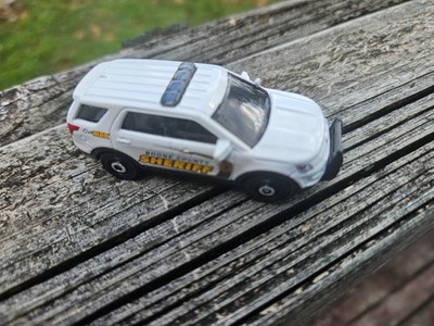 MATCHBOX:  16 Ford Interceptor Utility. Sheriff Boone County Fire District B128