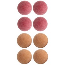 4 Pieces Foosball Balls Replacement Foosball Small for Children Adults 36 mm