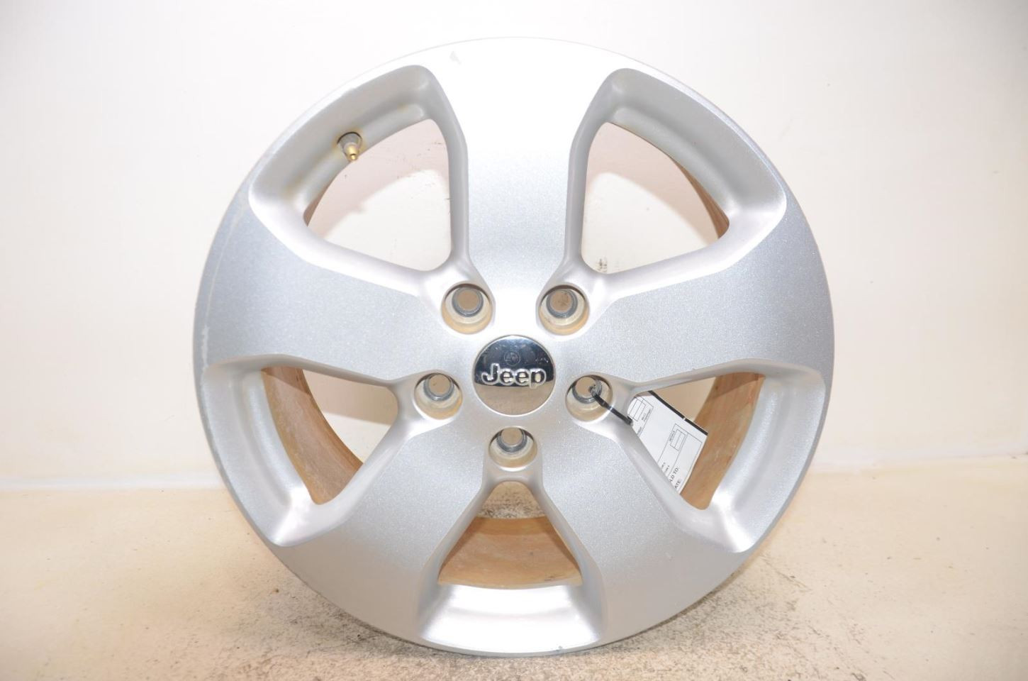 2011-2013 Jeep Grand Cherokee 18x8 Silver Painted Alloy Wheel Rim 8654