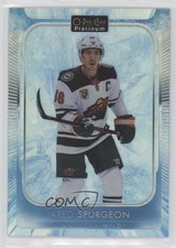 2021-22 O-Pee-Chee Platinum Arctic Freeze 43/99 Jared Spurgeon #115 16aj