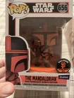 Funko Star Wars The Mandalorian Pop! Vinyl #656 San Francisco Giants Exclusive