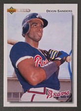 1992 Upper Deck - Deion Sanders #247
