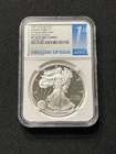 2021 (W) Silver Eagle NGC PF70 Ultra Cameo Emergency Production 1st Day T-1
