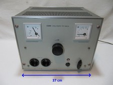TRENN Stelltrafo 0 - 310V 6A 1,9kW Regeltrafo Variac Labornetzgerät Stromregler