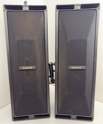 BOSE Series 402 Professional Loudspeaker System Equalizer Speakers PAIR 24  READ