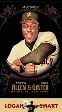 Willie McCovey 2021 Topps Allen & Ginter X #2 San Francisco Giants
