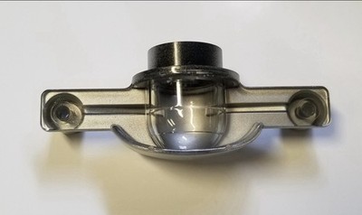 NEW REPRODUCTION 1973-79 DUSTER, DART SPORT, ASPEN 7 VOLARE LICENSE LAMP NICE!!