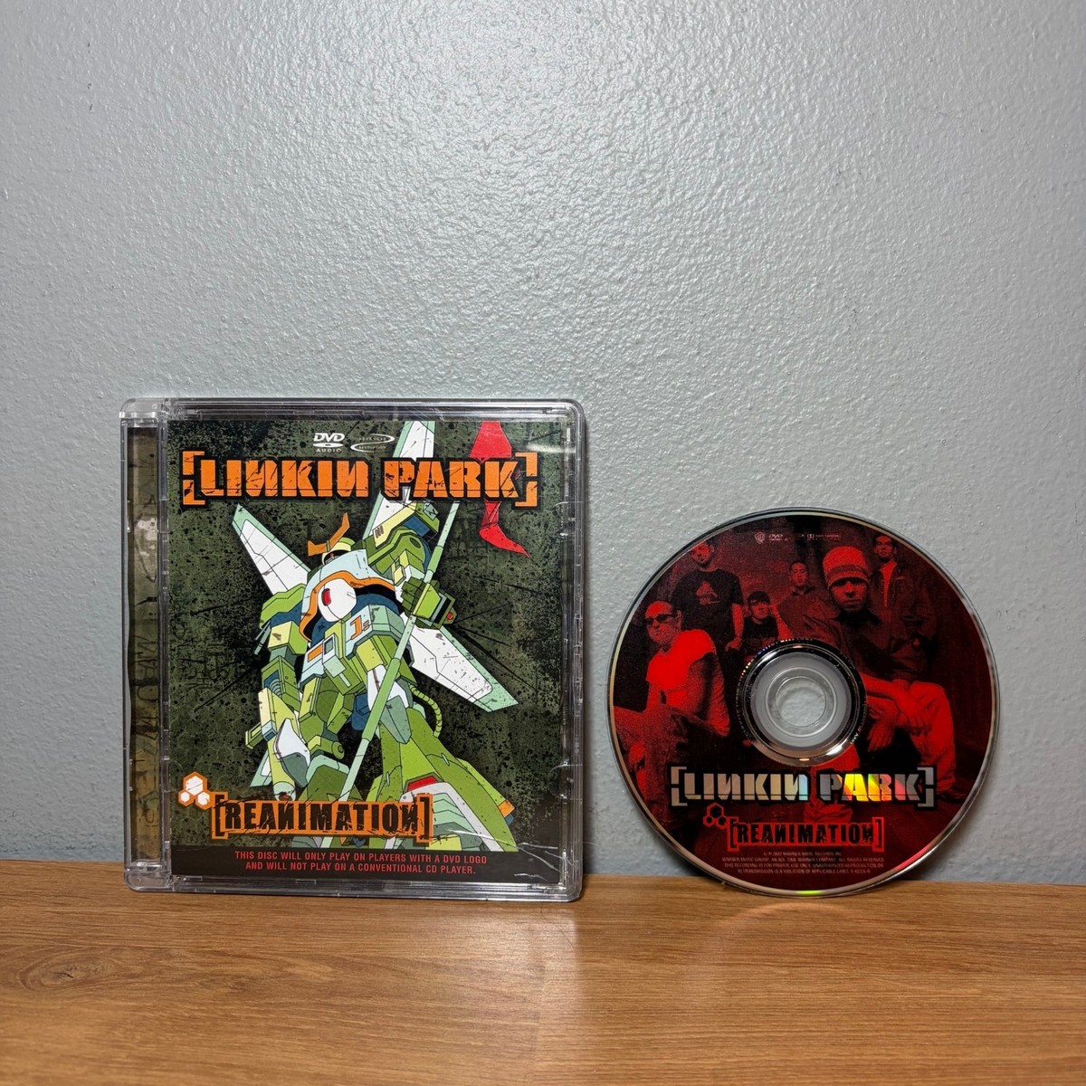 Linkin Park - Reanimation (DVD Audio, 2002) Cut Case 93624832690| eBay