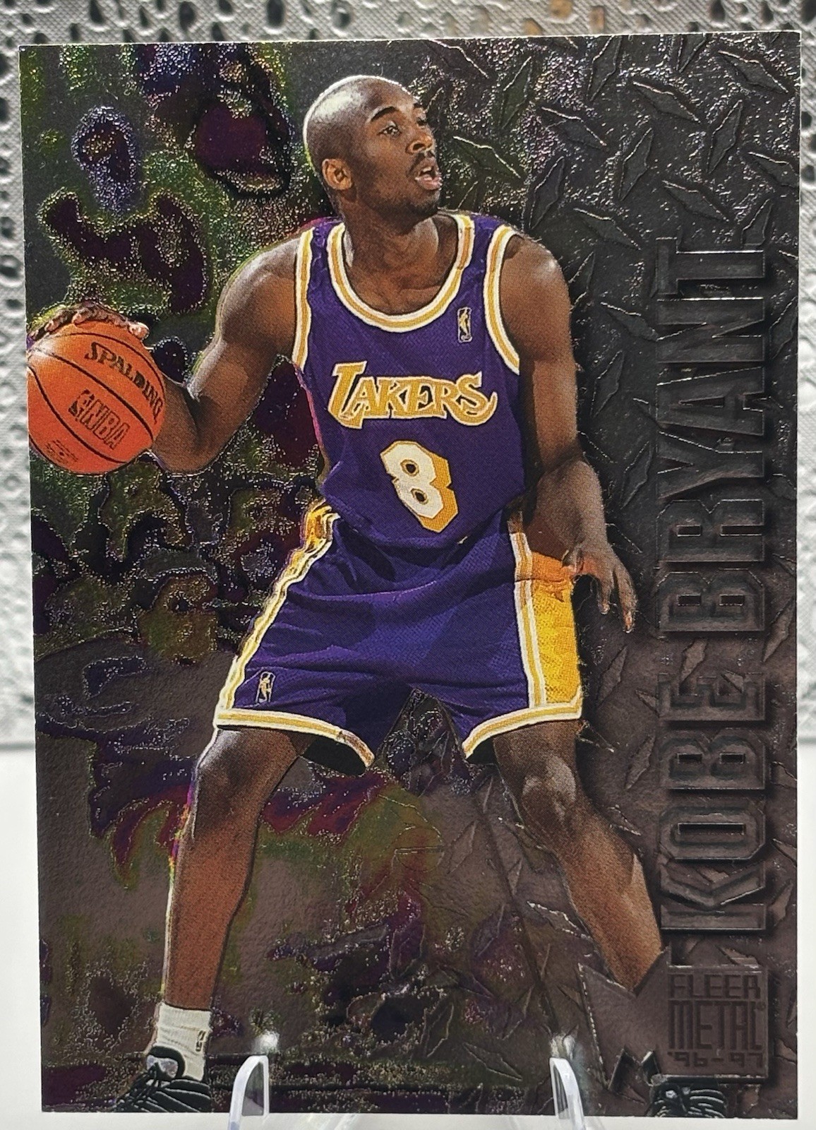 Kobe Bryant 1996 Metal #181 Base Price Guide - Sports Card Investor